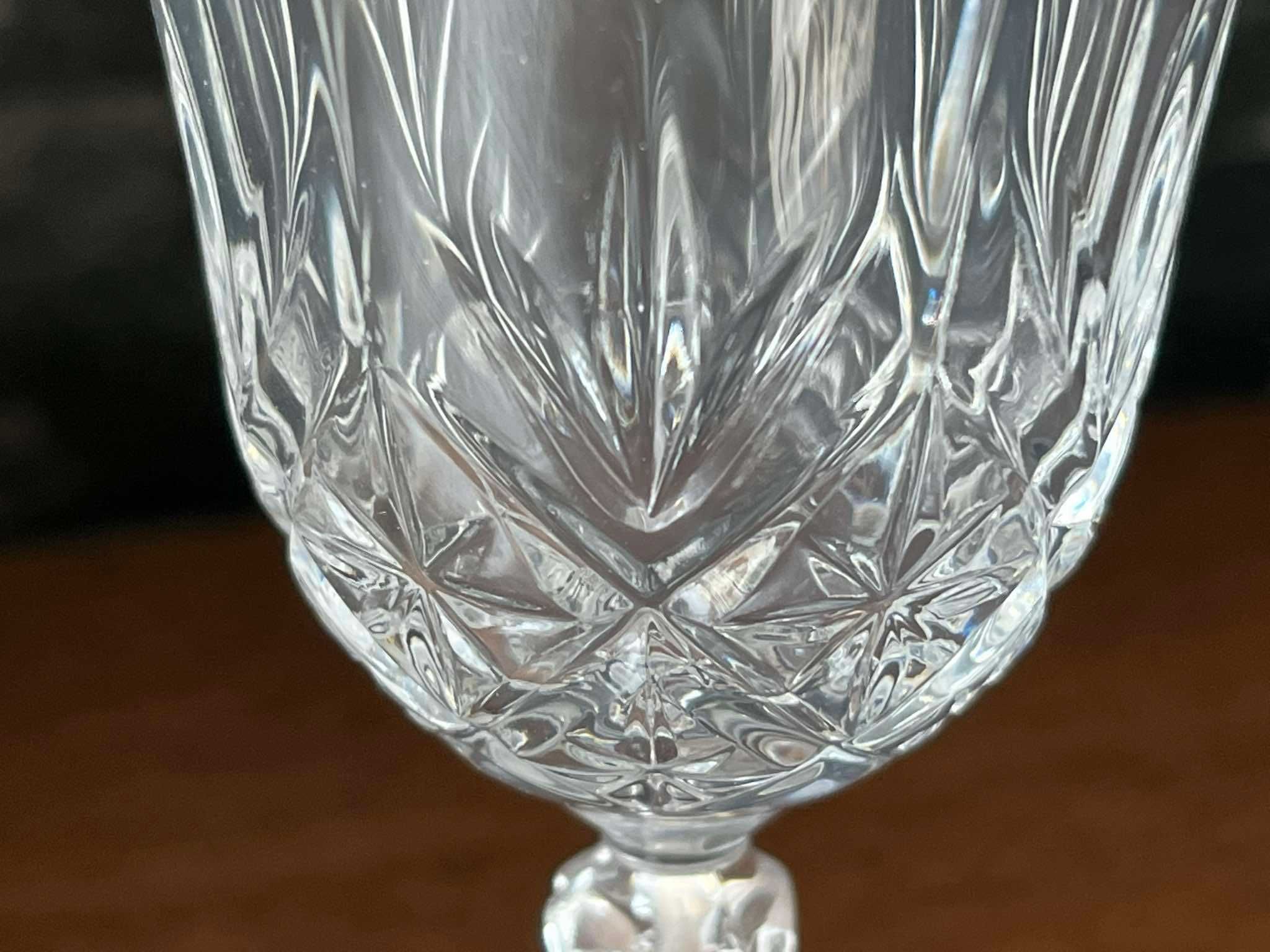 Kryształowe kieliszki do nalewki Provence Cristal de France 24%