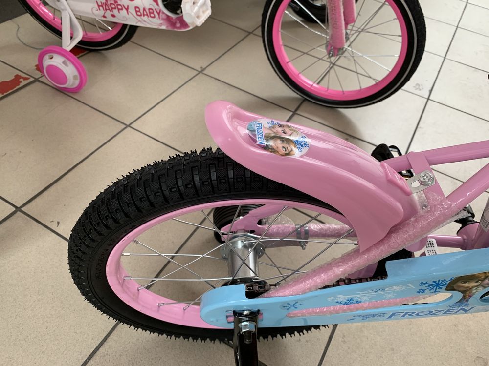 HIT Rowerek dziecięcy rower dla chłopca dziewczynki dziecka BMX 16cali