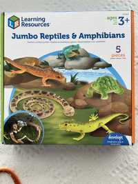 Learning Resources Jumbo Reptiles & Amphibians ігровий набір