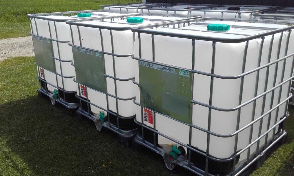 Paletopojemnik ibc schutz zbiornik mauzer 1000l