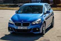 BMW Seria 2 Bmw 218d Active tourer M pakiet. Ambiente.