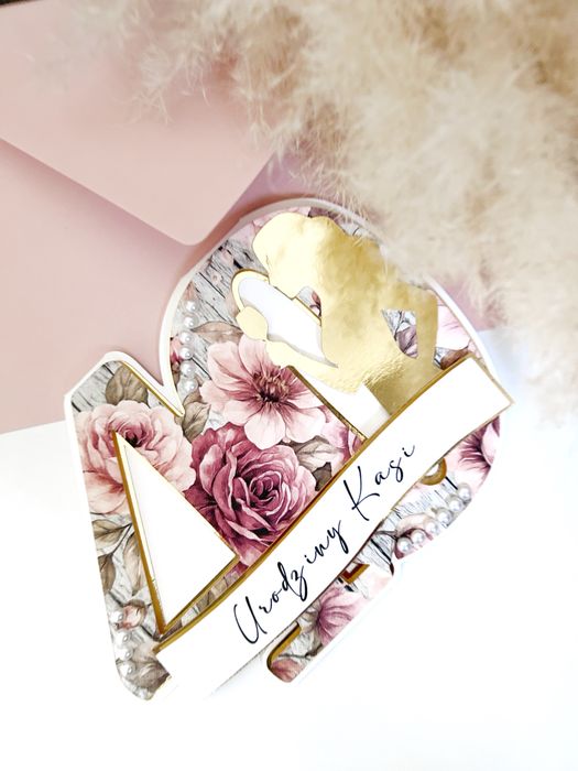 Kartka okolicznościowa na 40 urodziny