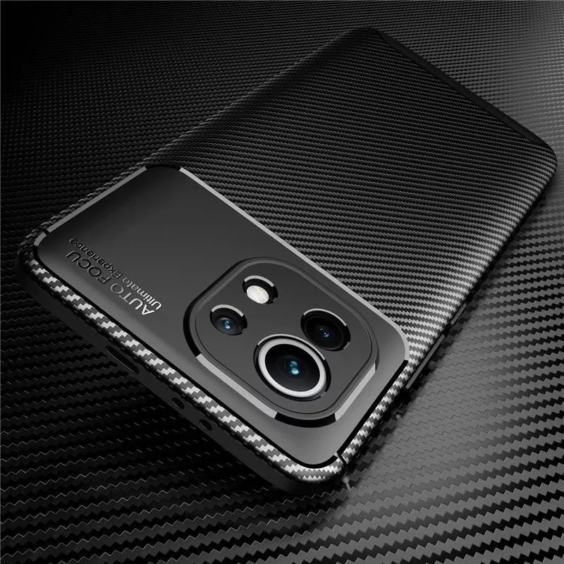 Capa Auto Focus Xiaomi 11 Lite 5G Ne / Xiaomi Mi 11 Lite / Mi 10 Ultra