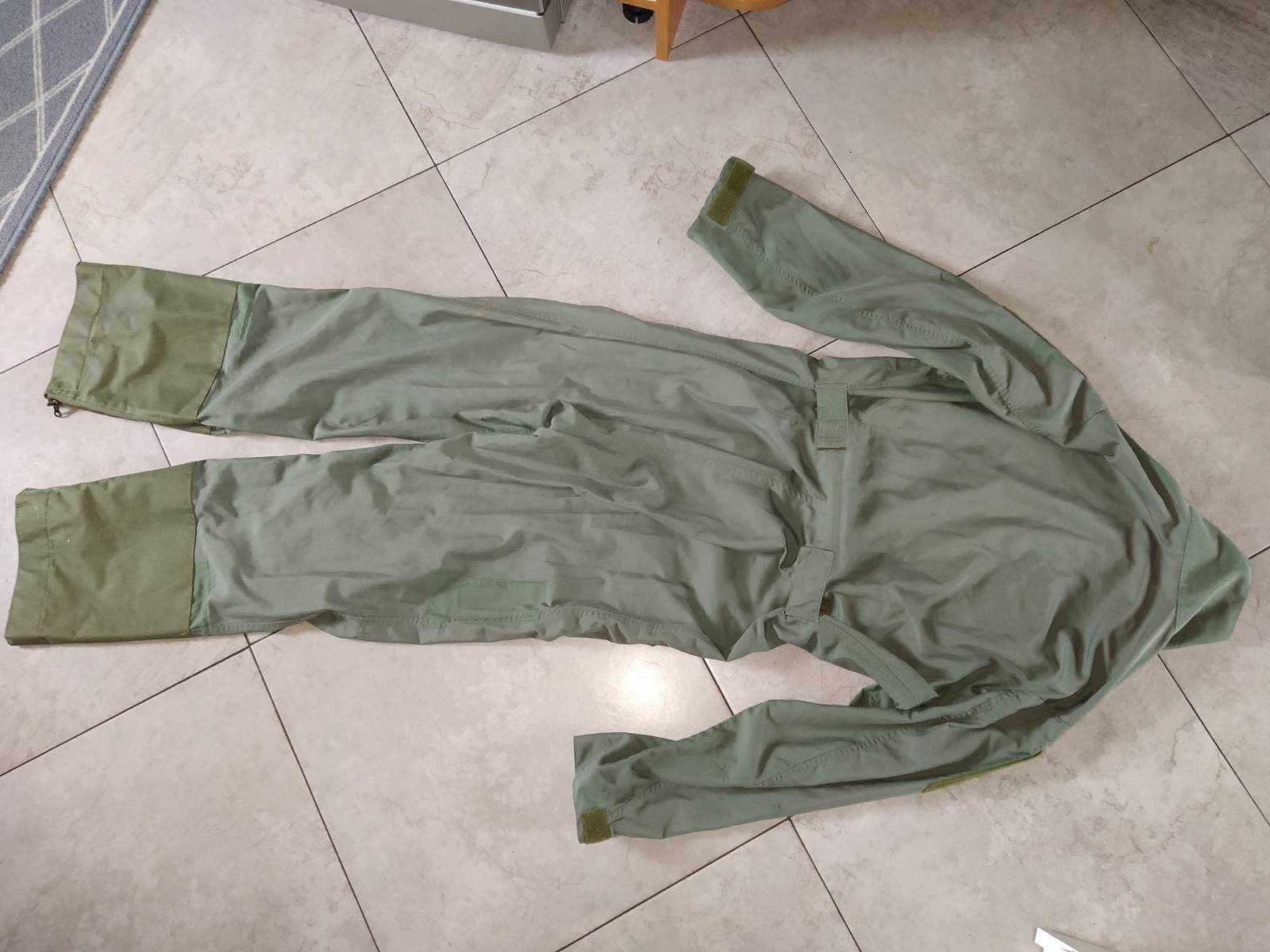 Brytyjski kombinezon MK16A Olive przerobiony roz. 8
