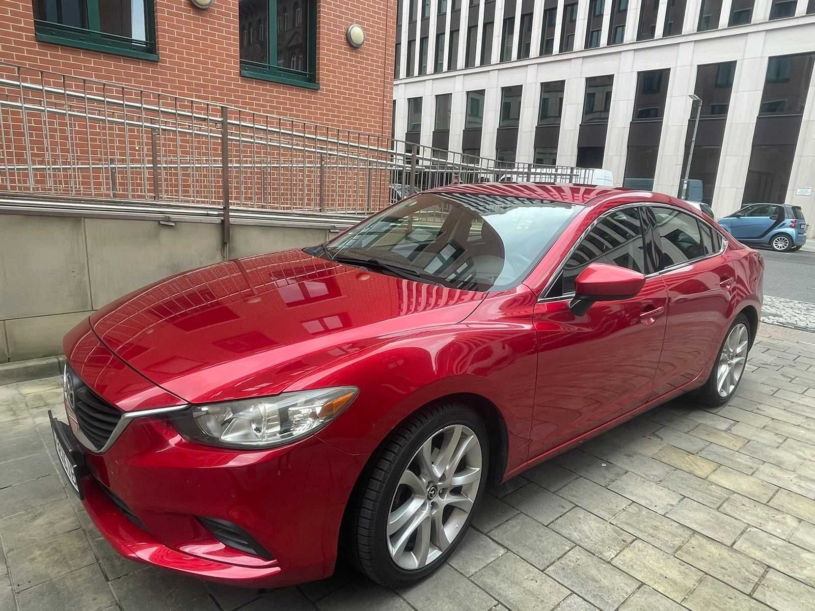 Mazda 6, 2,5 sky active 2014