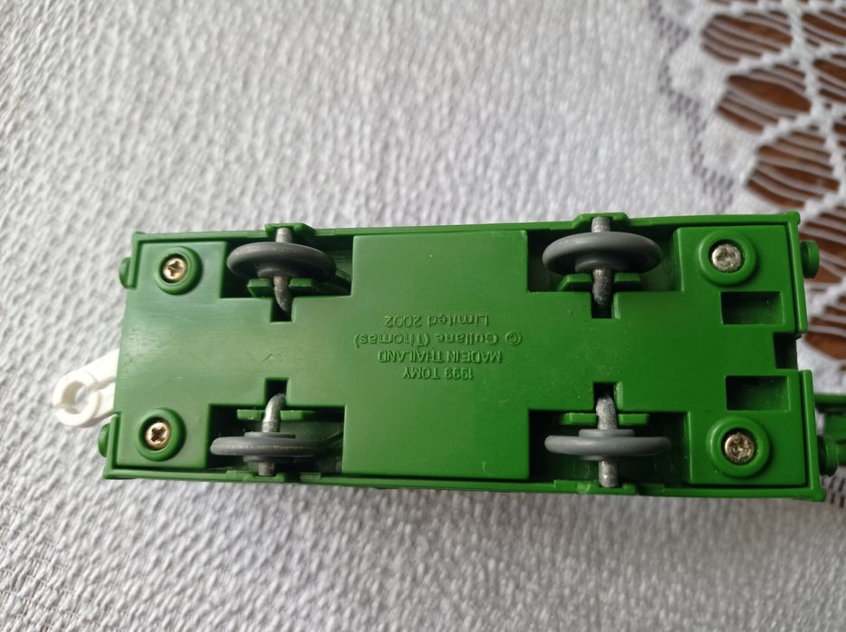 Wagon dźwig z zestawu Thomas and Friends