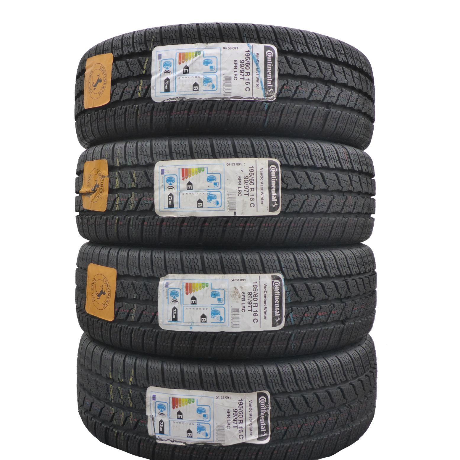 195/60/16C Continental 195/60R16C 99/97T Van Zima 2020 Nieużywane