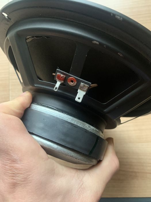 Glosnik / przetwornik niskotonowy Infinity delta 60