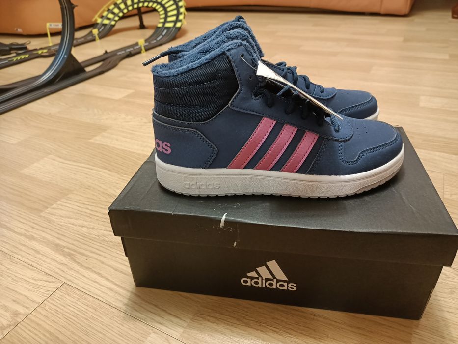 Хайтопи кросівки черевики взуття зима осінь Adidas оригінал