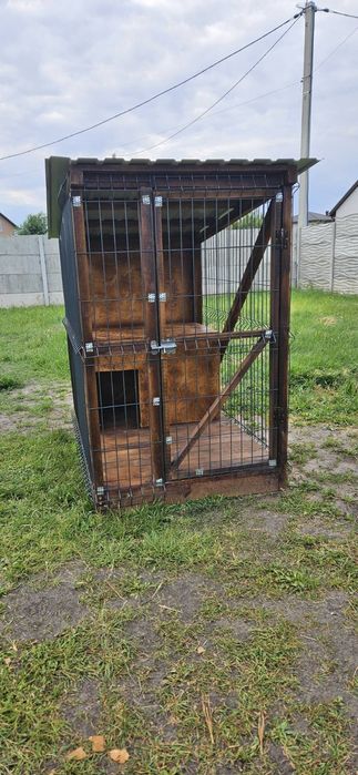 Вольєр для собаки