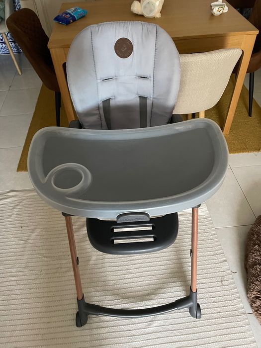 Cadeira refeição pápa bebé confort