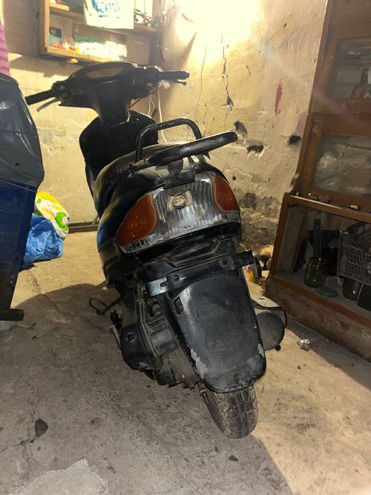 Скутер Вайпер винд 80