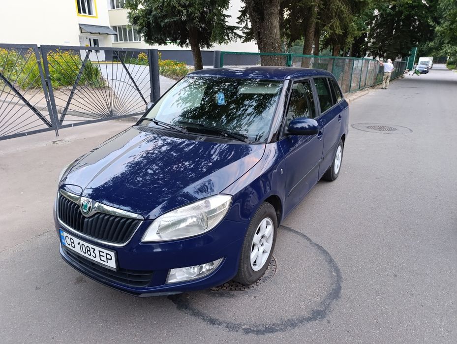 Фабія 2 в гарному стані