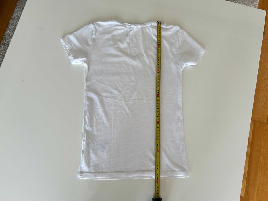 Koszulka damska calvin klein biała S