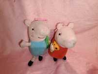 Maskotki maskotka świnka Peppa George
