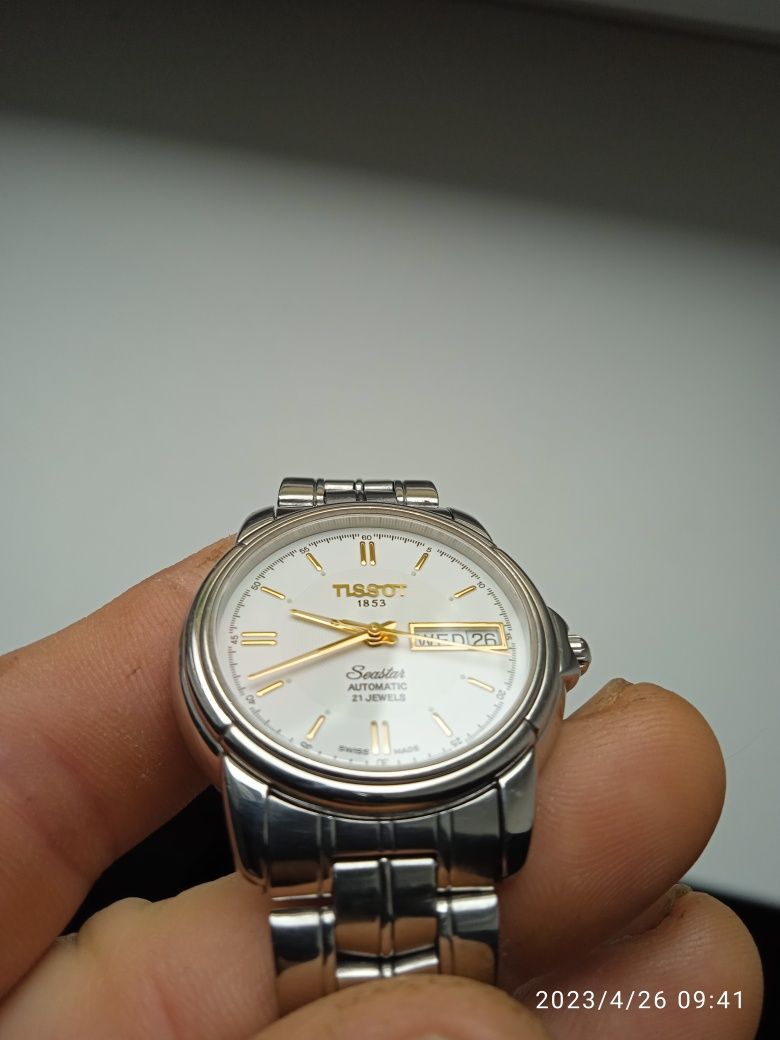 Продам часы Tissot seastar2 оригинал