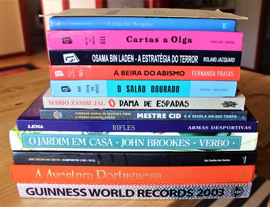 Livros - Temas Diversos