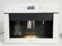 Ekspres Miele CVA 6401 Brilant White biały do zabudowy