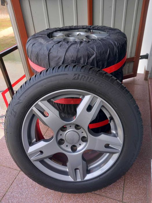 Koła zimowe 205/55 R16 Ford Focus 5x108