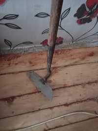 Сапка тяпка  сапа садовая с держаком грабли лопата