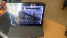 tablet Meberry com teclado e rato - ACEITO TROCA