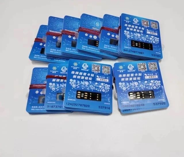 Sim-карта недействительна. Настройка r-sim, QPE. Heicard simhub RS