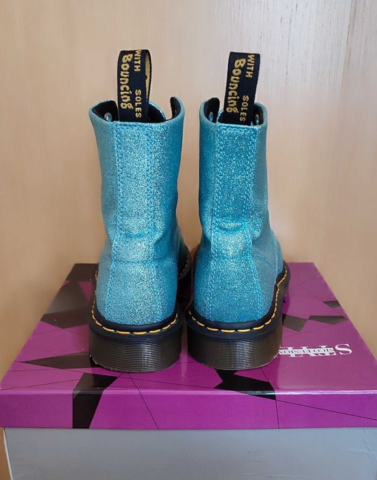 Черевики Dr. Martens розмір 40 - 41 блакитні
