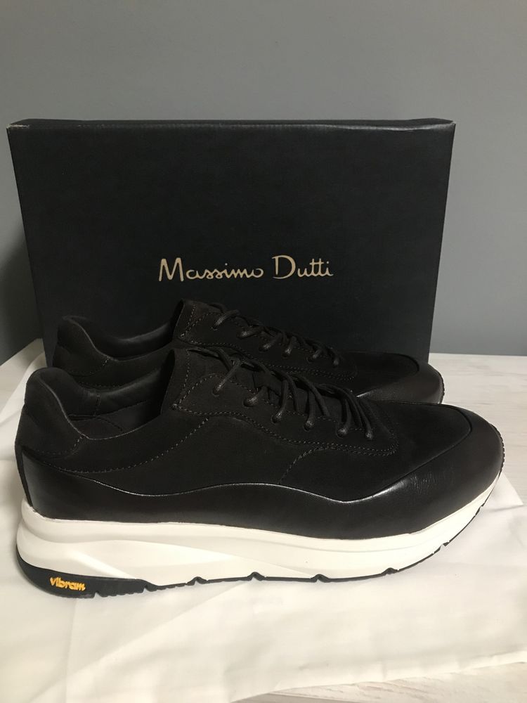 Продам чоловічі шкіряні кросівки Massimo Dutti