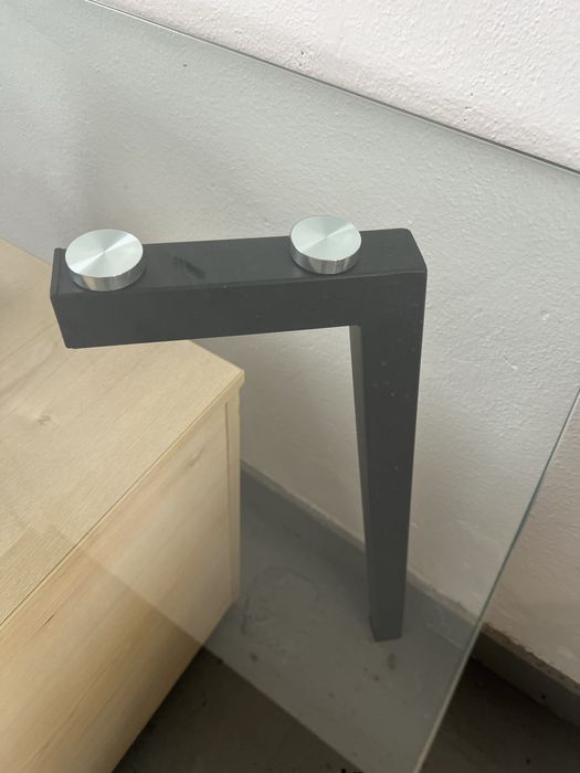Mesa de vidro 136x78