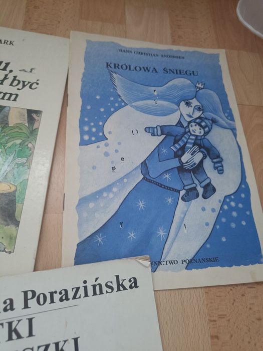 Zestaw książek stare książki dla dzieci