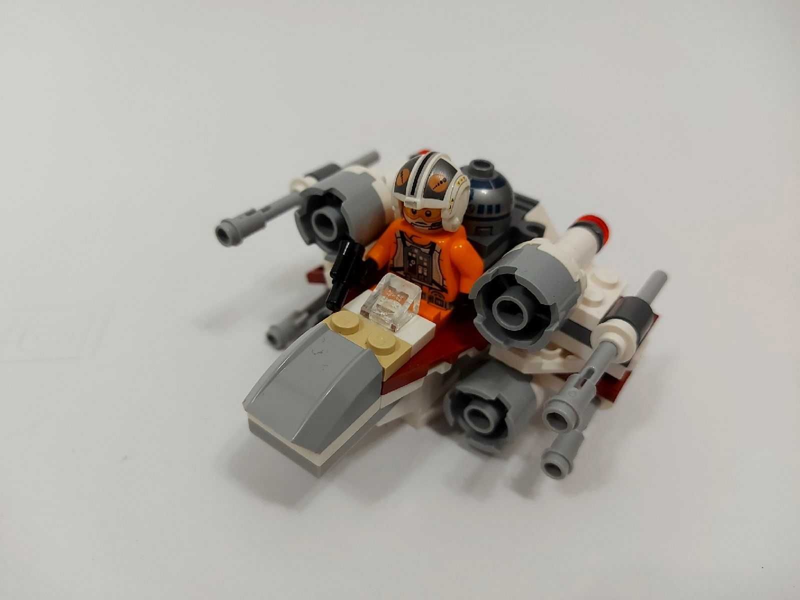 Конструктор LEGO Star Wars Звездные войны Корабль Истребитель Лего