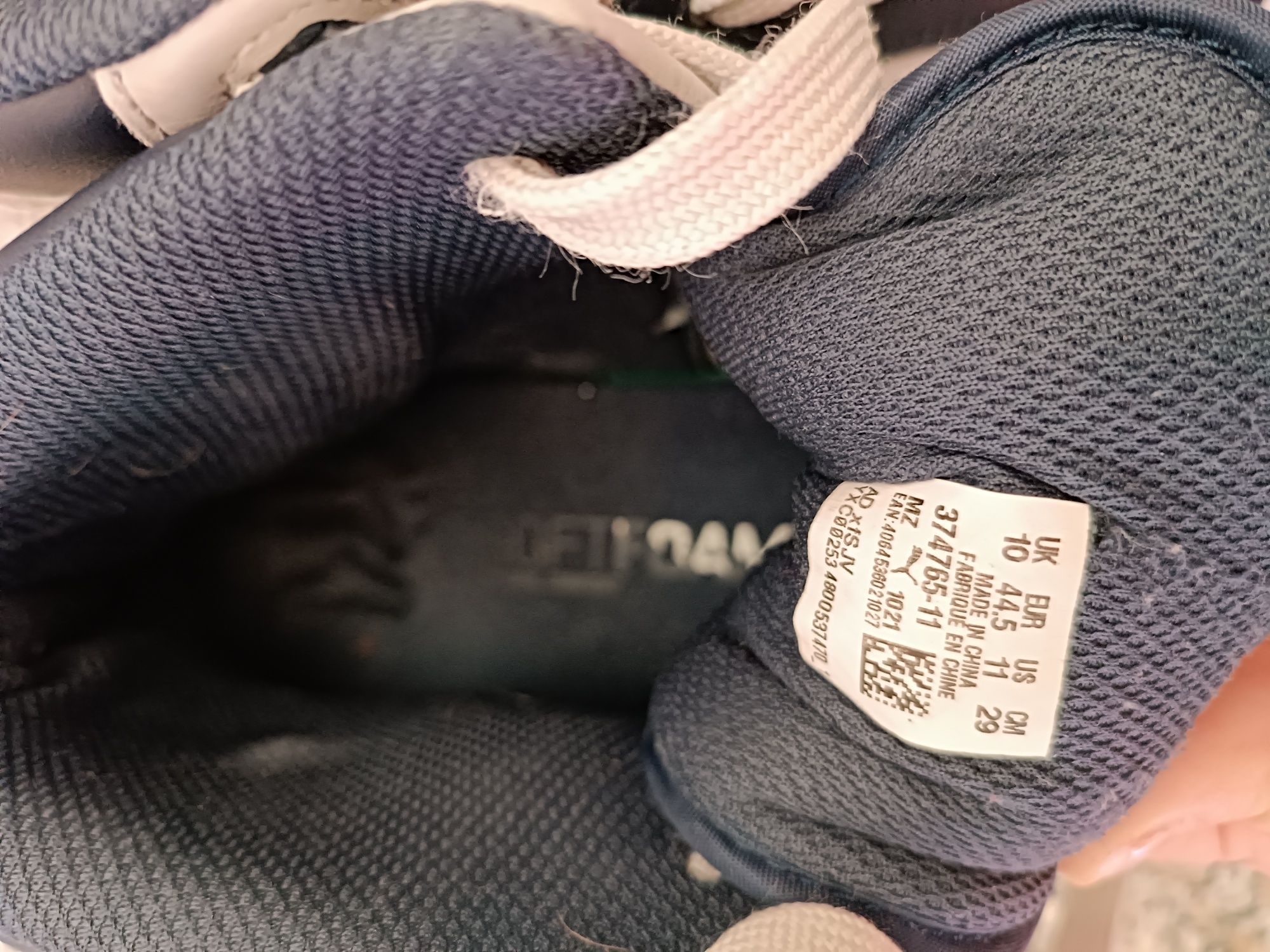 Półbuty męskie Puma r.44.5