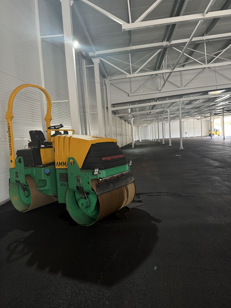 Оренда катка Ammann AV26-2 | Київ та область
