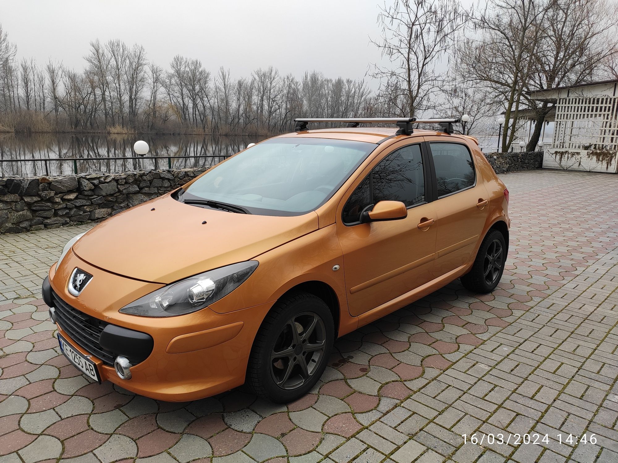 Peugeot 307 хетчбэк 2005 2.0 бензин