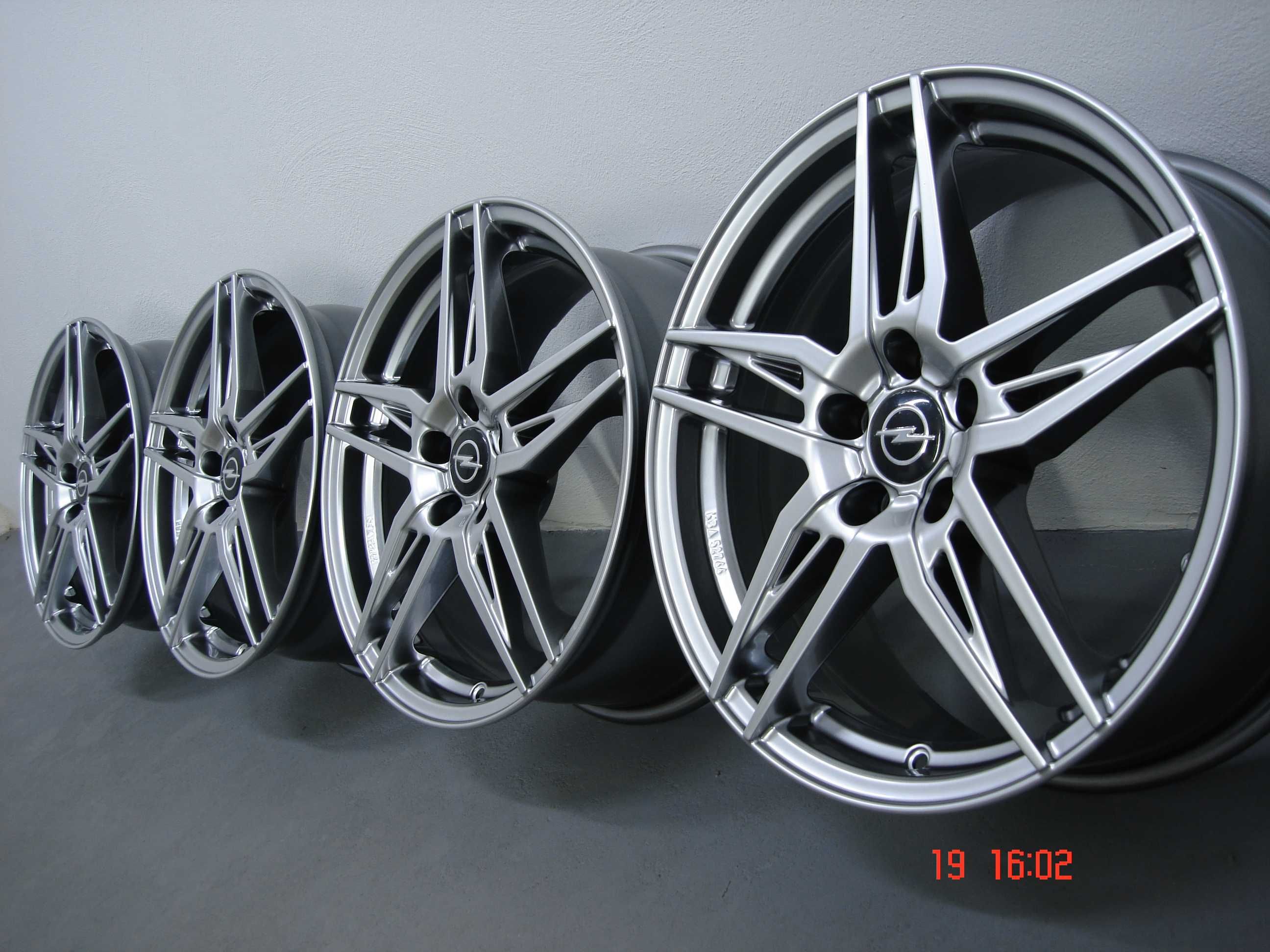 Alufelgi 17 5x105 Opel Astra K V J Sports Tourer Hatchback Chevrolet