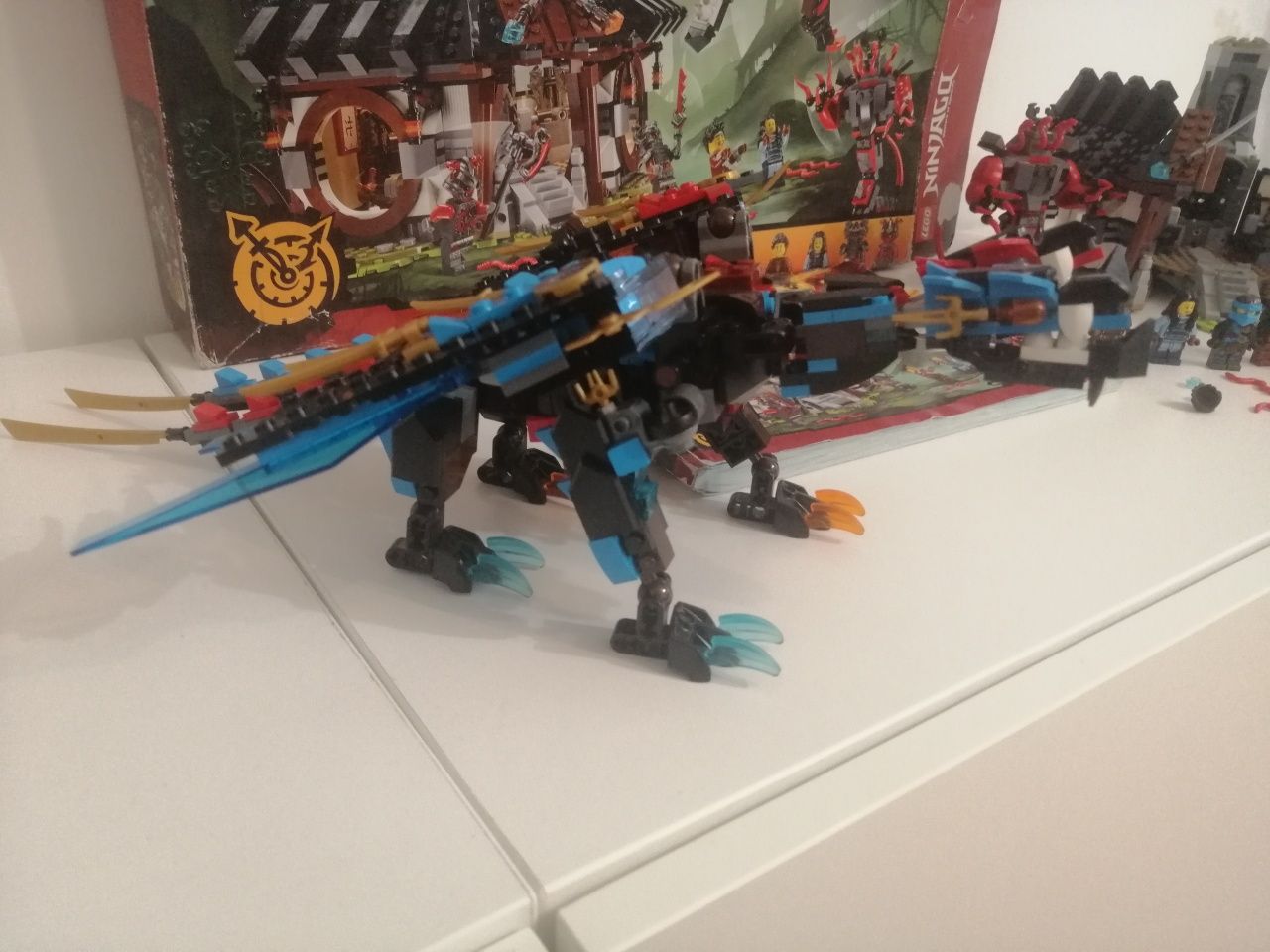 Kompletny - LEGO 70627 Ninjago - Kuźnia Smoka