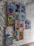 Puzzle Elsa Wissper Masha 44 kotki  bambi