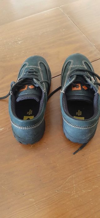 Sapatos de Segurança Mulher em Pele nº 35