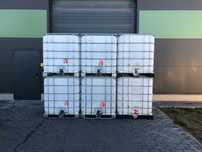 zbiorniki 1000l zbiornik RSM beczka 1000 l  pojemnik mauzer