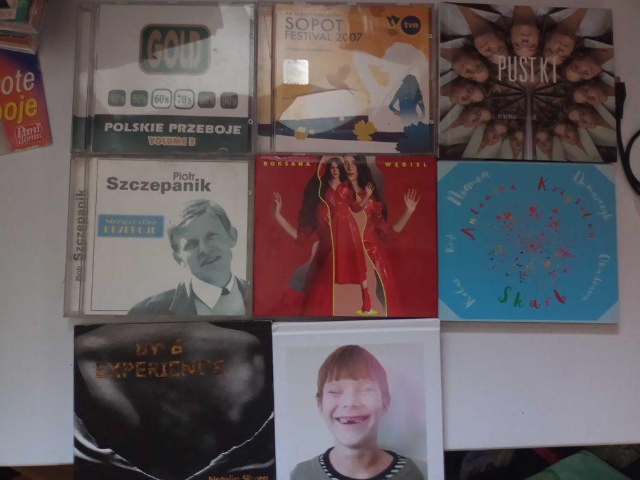 Płyty CD z muzyką  8 Pozycji