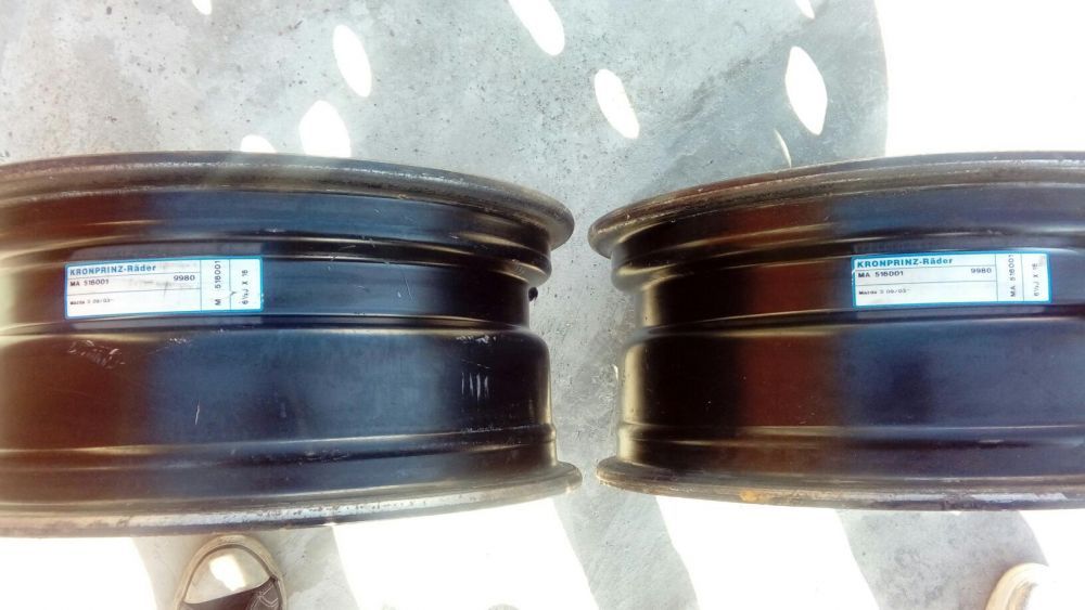 Oryginalne felgi Kronprinz-Rader 6 1/2 J X 16 ET 52 Mazda 3