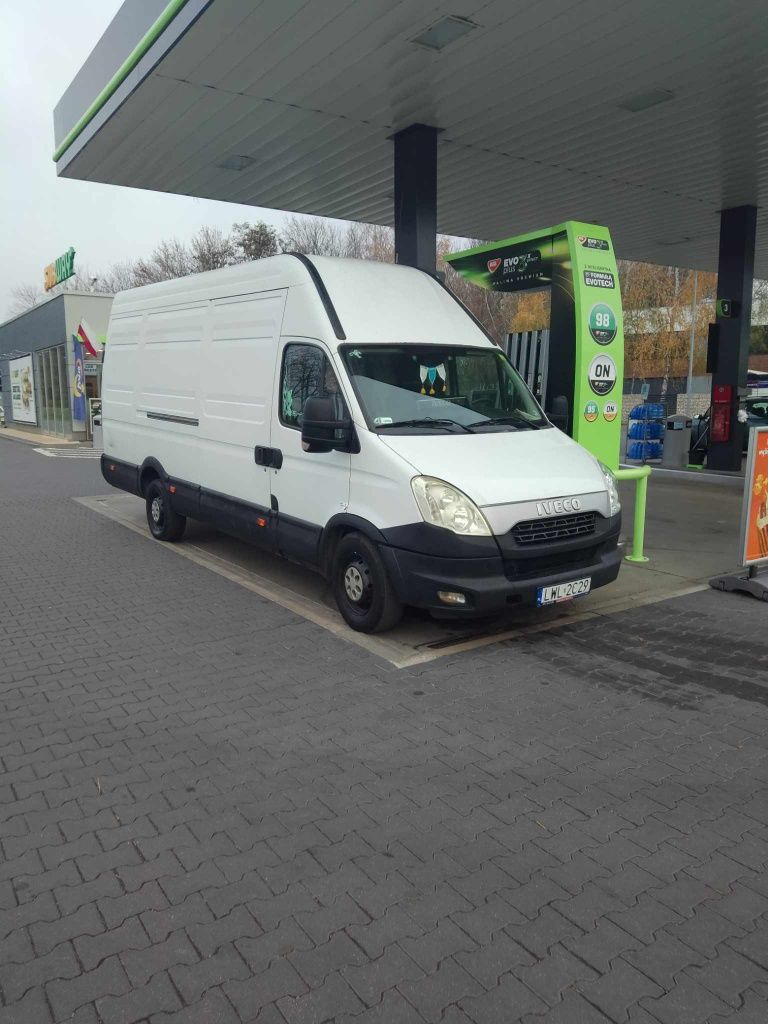 Transport, Przeprowadzki, Usługi transportowe 3.5 t