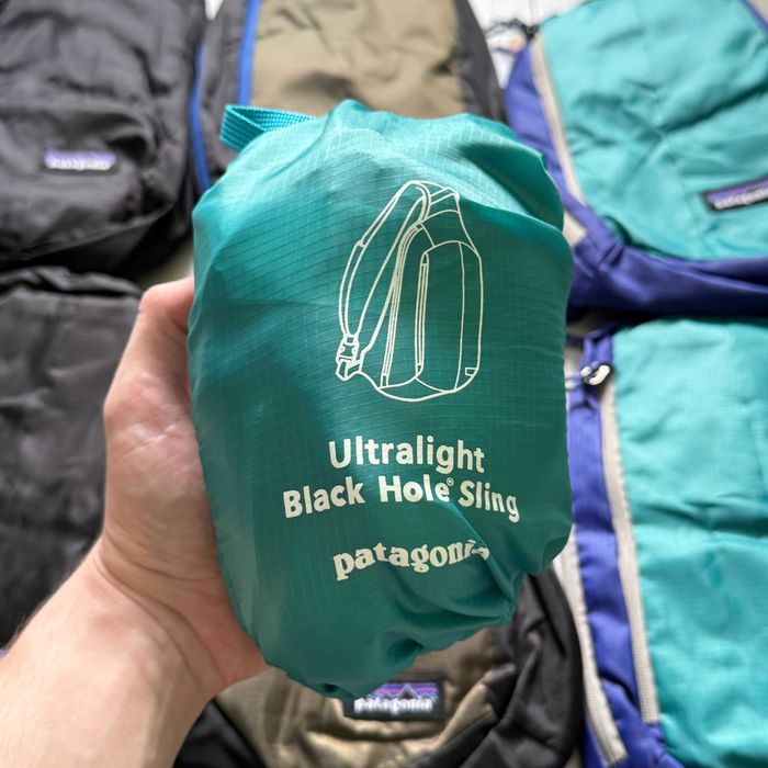 Сумка-слінг Patagonia через плече. Слінг-трансформер у 3 кольорах.