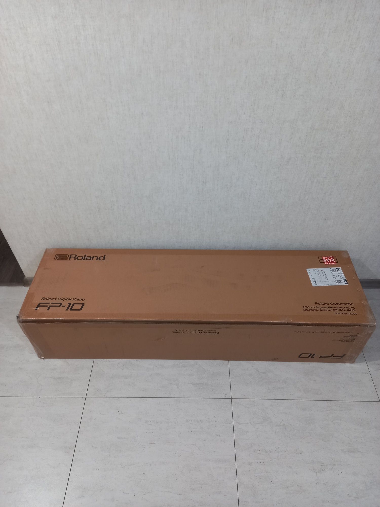 Цифровое пианино ROLAND FP 10