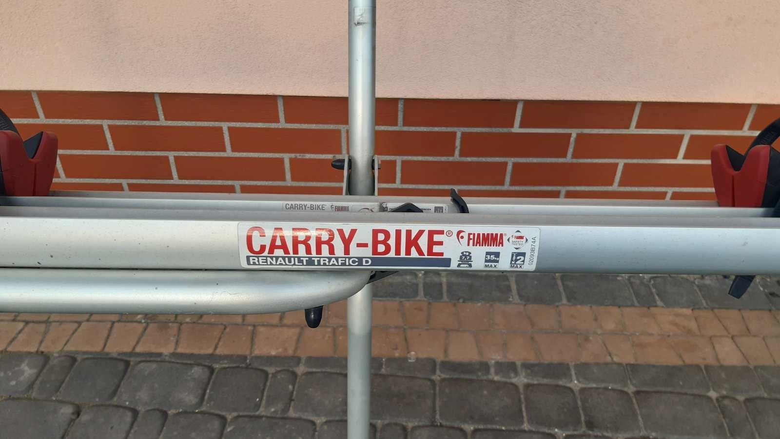 Bagażnik rowerowy Fiamma Carry Bike 2 rowery