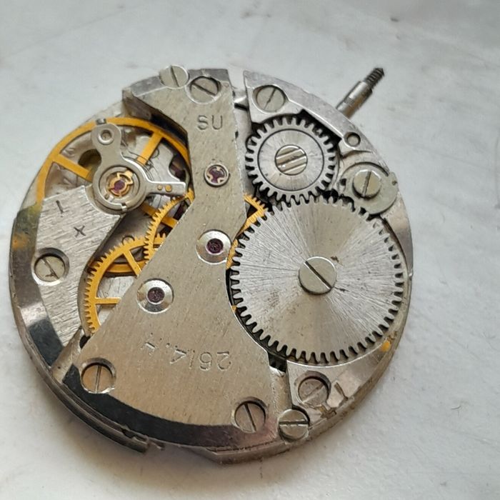 Rakieta  2614 mechanizm