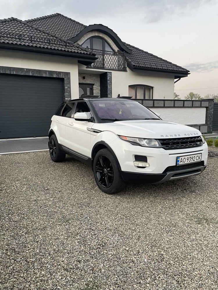 Land Rover Range Rover Evoque 2014 I покоління • 2.0T Si4 AT 249 к.с.