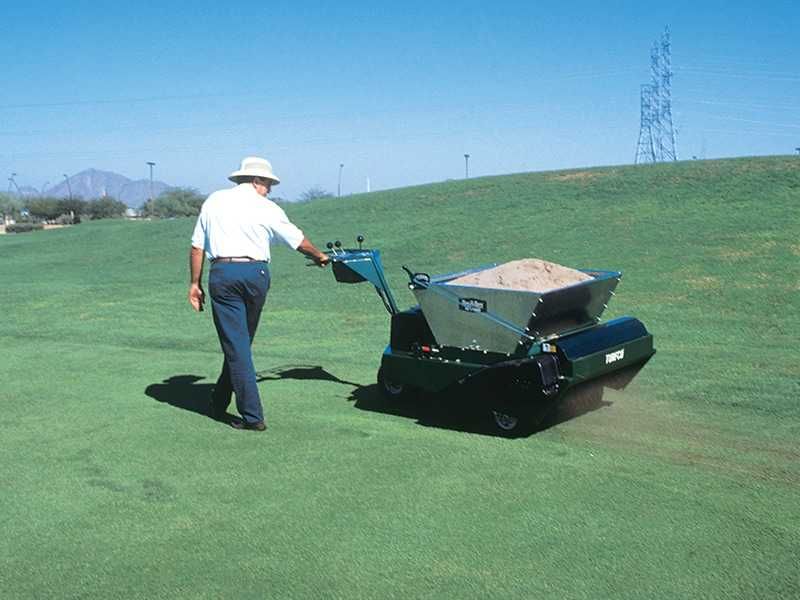 PIASKARKA Wiedenmann Piaskowanie Toro TURFCO posypywarka John Deere