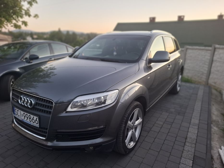 Audi Q7 Quattro Tiptronic Panorama,7-osobowa