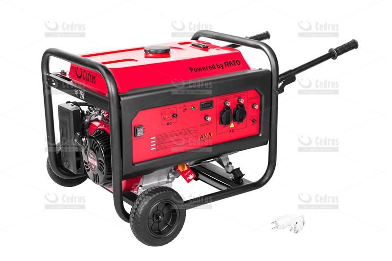 Agregat Prądotwórczy Cedrus AG5-1F 10KM Marcinkowscy Łódź-waw